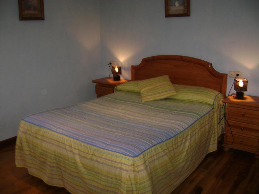 Hostal Venta San Blas Almándoz Zimmer foto